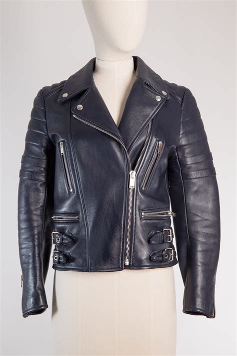 celine leather jacket buy|real celine jackets.